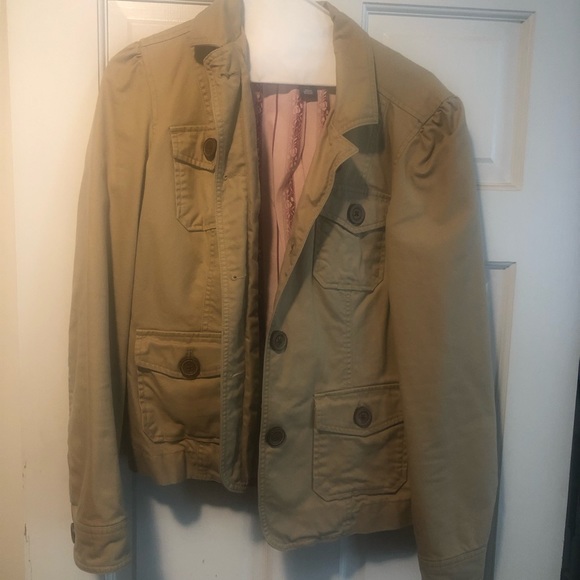 Tan Gap Blazer - Picture 1 of 3
